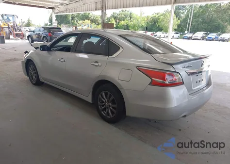 2015 Nissan Altima 2.5 S из США, поврежденный, VIN 1N4AL3APXFC445478